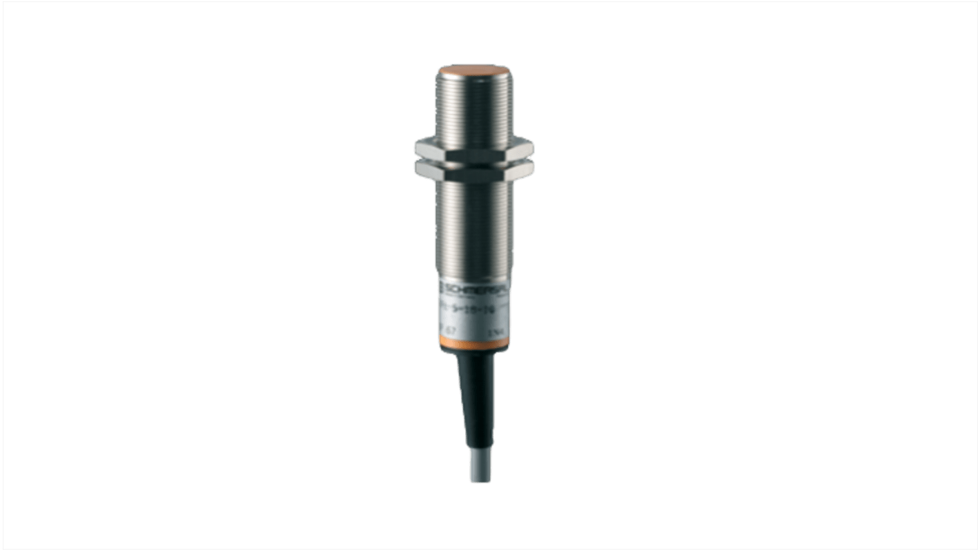 Rs-Online Sensore di prossimità Cilindro filettato Schmersal M8 rilevamento 5 mm 15 → 250 V ac