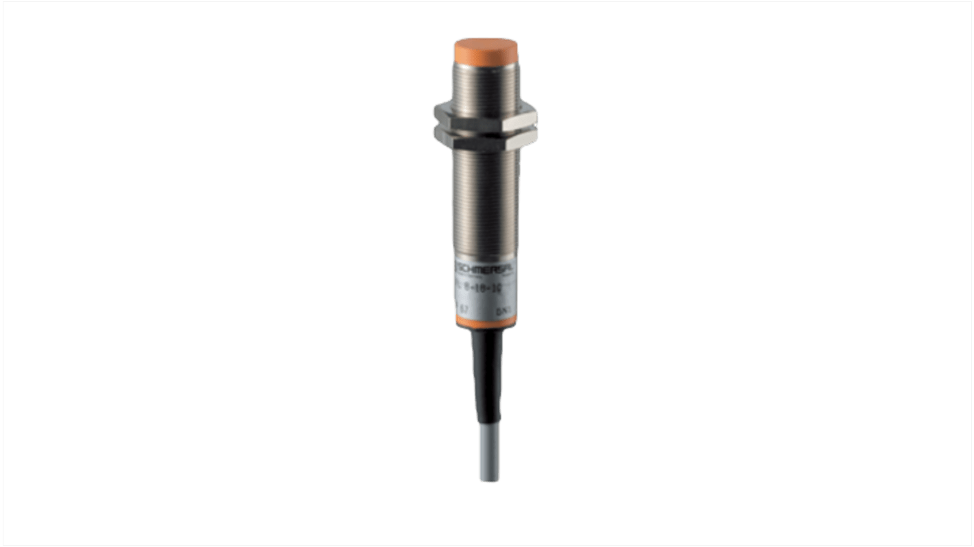 Rs-Online Sensore di prossimità Cilindro filettato Schmersal M8 rilevamento 8 mm 10 → 30 V CC
