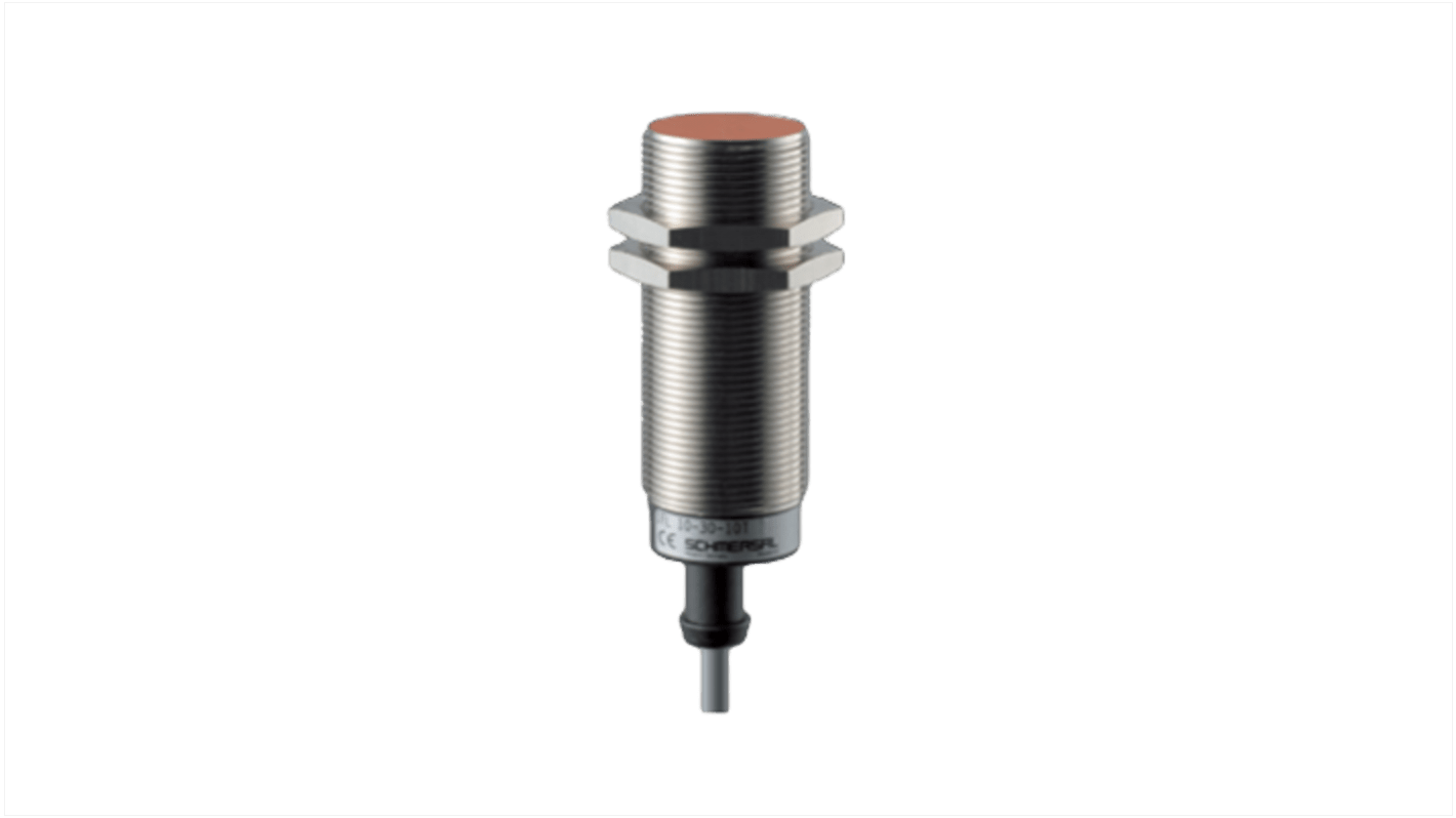 Rs-Online Sensore di prossimità Cilindro filettato Schmersal M30 rilevamento 10 mm 15 → 250 V ac