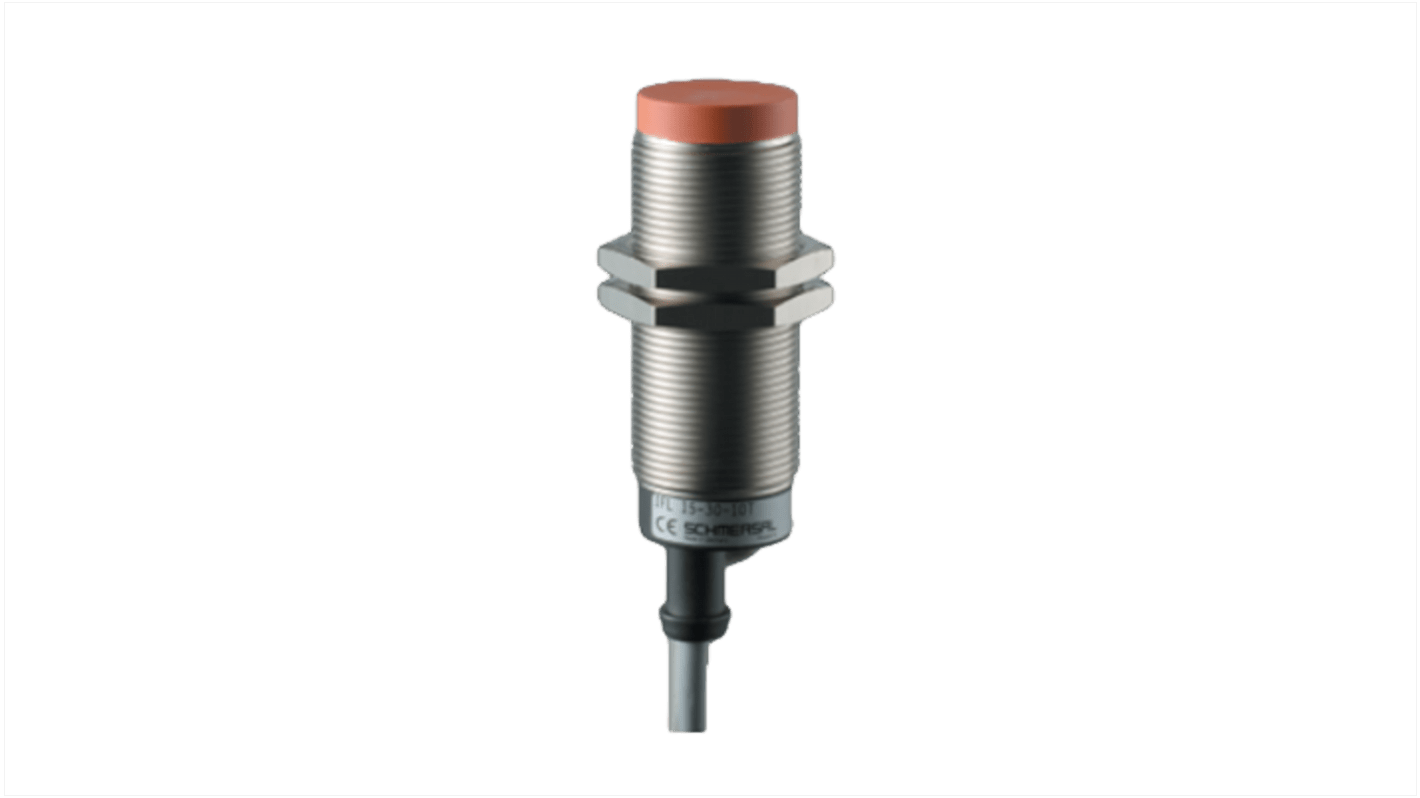 Rs-Online Sensore di prossimità Cilindro filettato Schmersal M30 rilevamento 15 mm 15 → 250 V ac