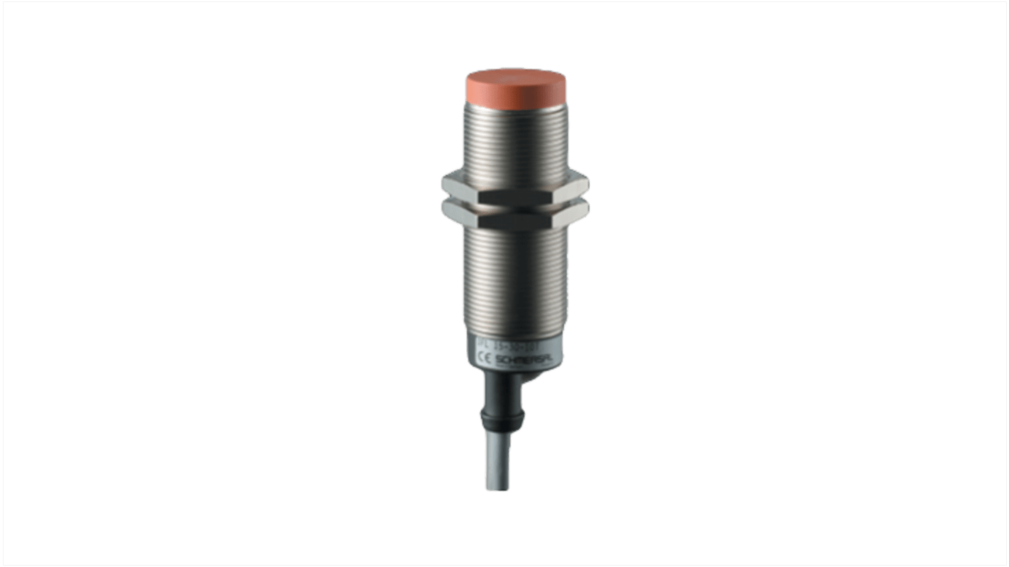 Rs-Online Sensore di prossimità Cilindro filettato Schmersal M30 rilevamento 15 mm 10 → 30 V CC