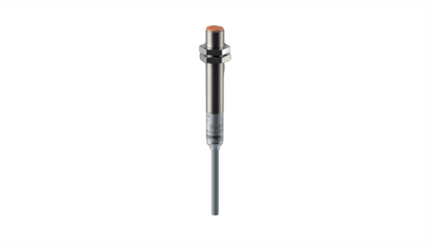 Schmersal IFL Series Inductive Barrel-Style Inductive Proximity Sensor, M12 x 1, 4 mm Detection, Digital Output, 15