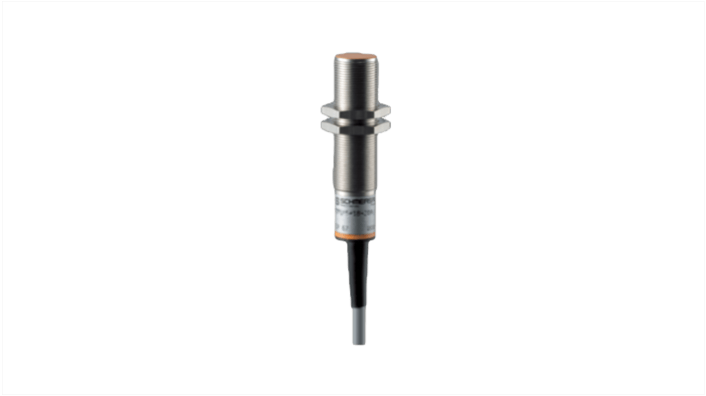 Rs-Online Sensore di prossimità Cilindro filettato Schmersal M8 rilevamento 5 mm 15 → 250 V ac