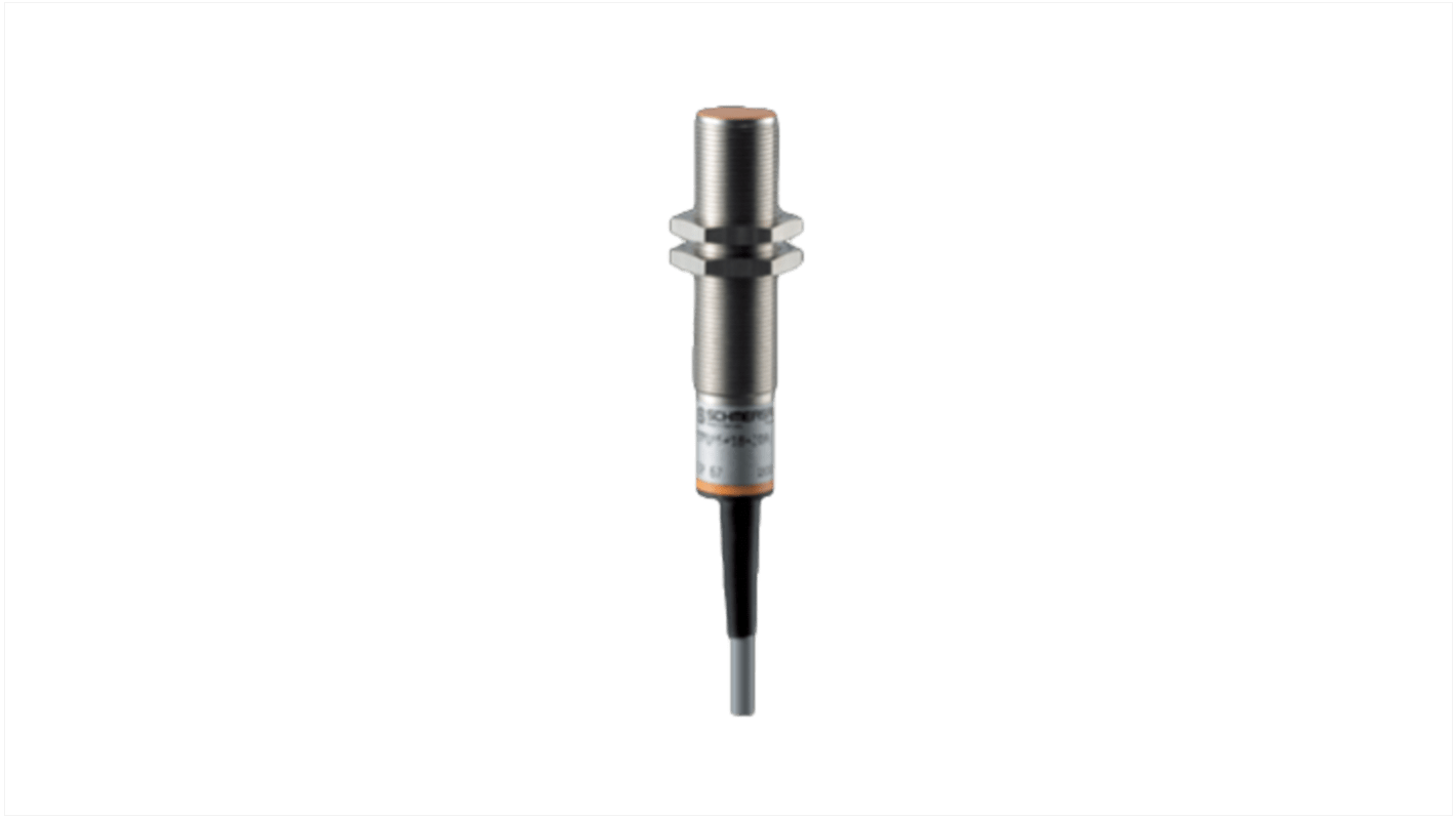 Rs-Online Sensore di prossimità Cilindro filettato Schmersal M8 rilevamento 5 mm 10 → 30 V CC