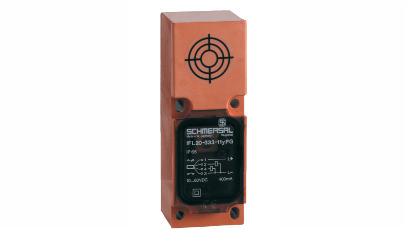 Rs-Online Sensore di prossimità rettangolare Schmersal rilevamento 15 mm 10 → 60 V dc