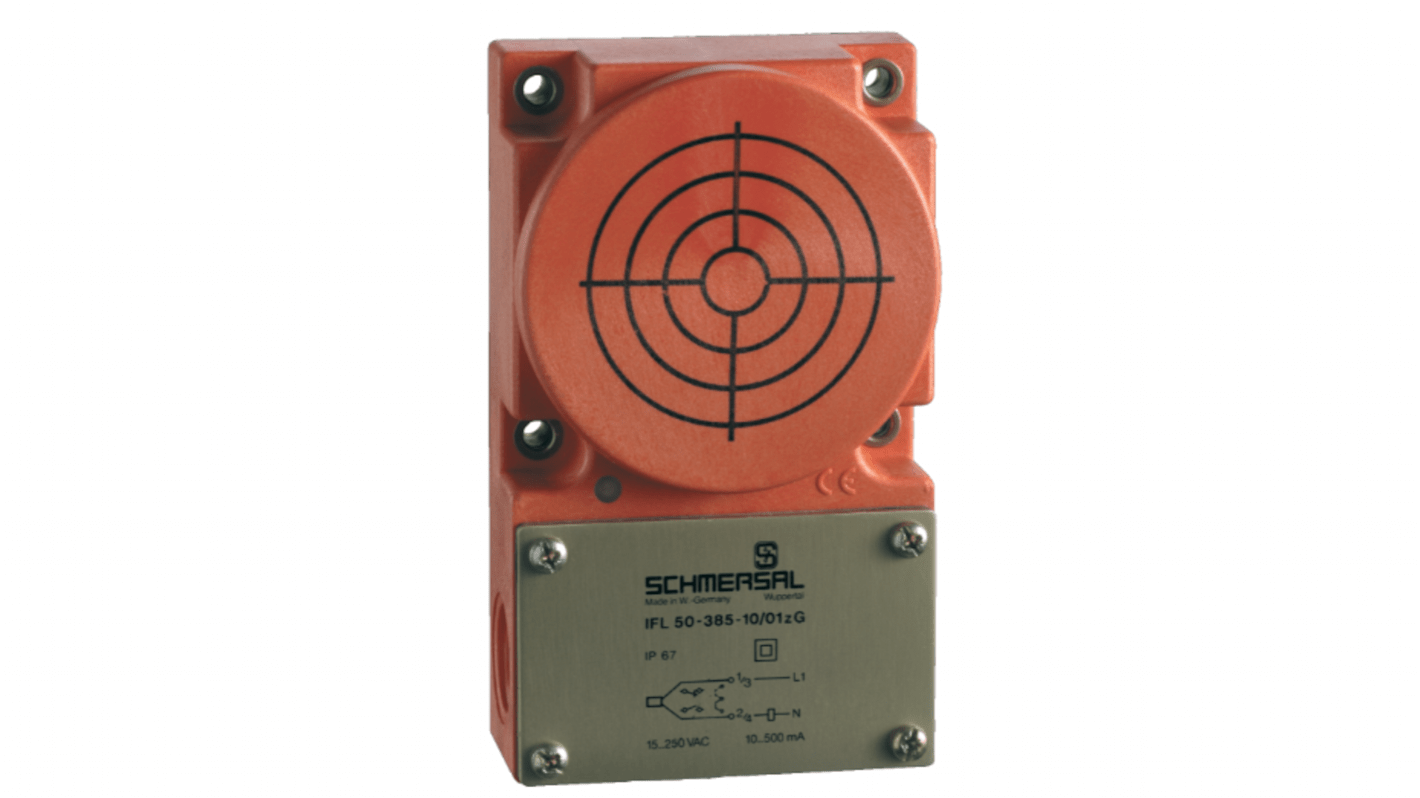 Rs-Online Sensore di prossimità rettangolare Schmersal rilevamento 50 mm 15 → 250 V ac