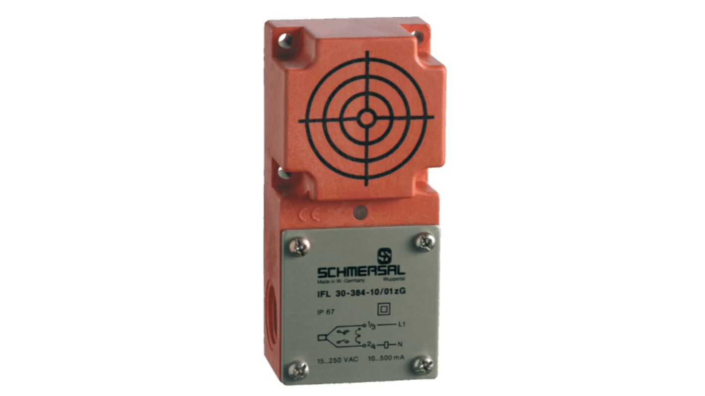 Rs-Online Sensore di prossimità rettangolare Schmersal rilevamento 30 mm 15 → 250 V ac