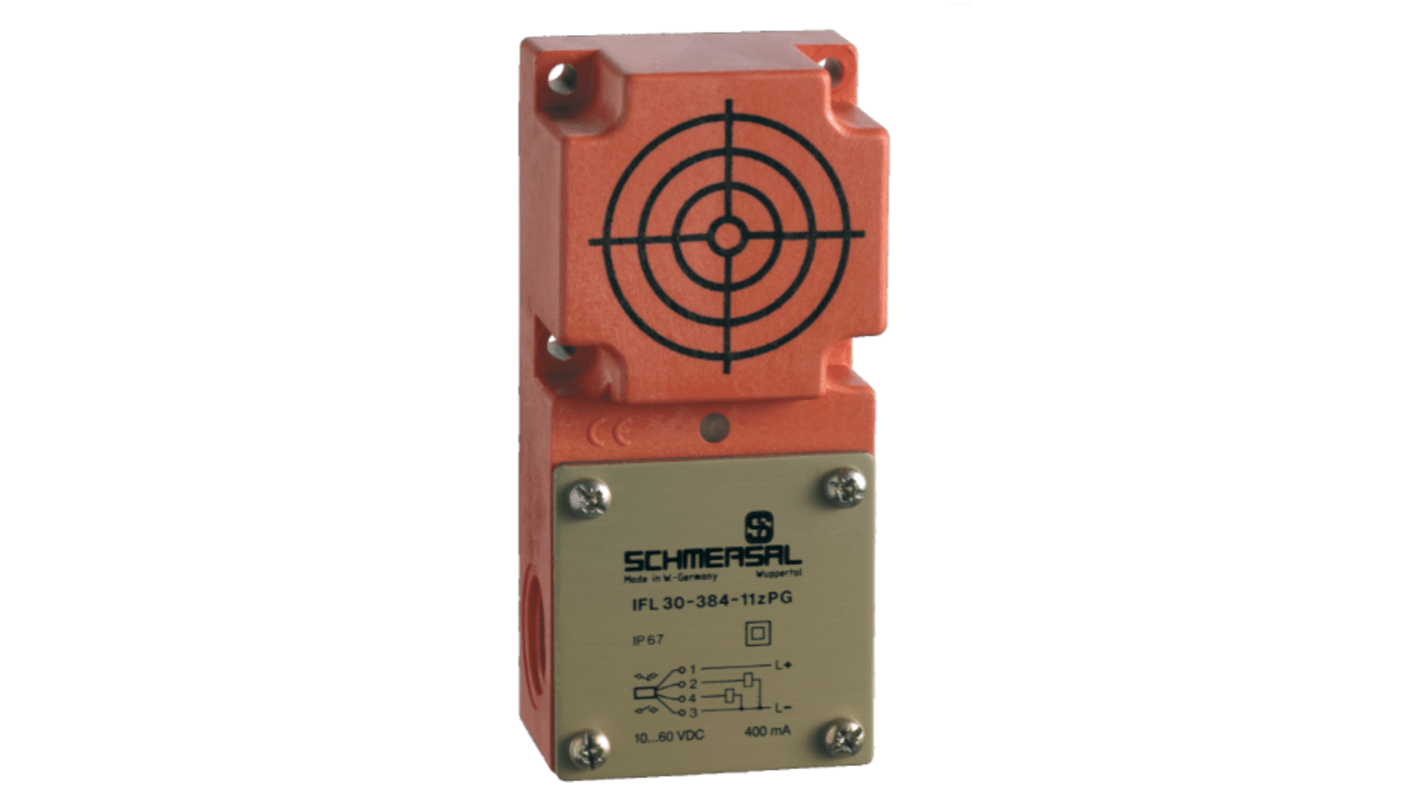 Rs-Online Sensore di prossimità rettangolare Schmersal rilevamento 30 mm 10 → 60 V dc