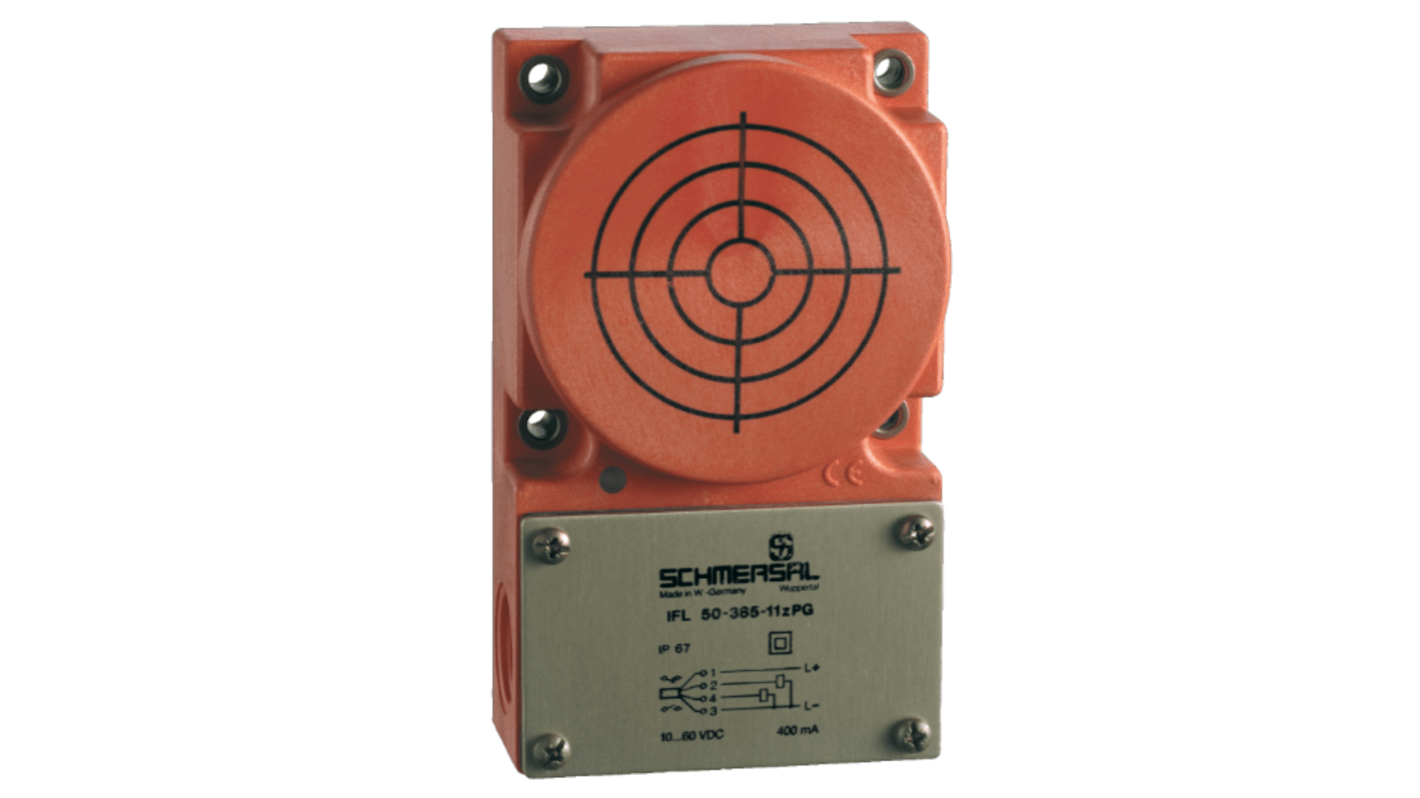 Rs-Online Sensore di prossimità rettangolare Schmersal rilevamento 5 mm 10 → 60 V dc