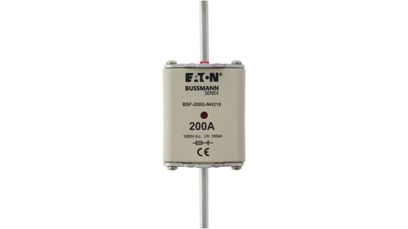 Eaton 200A Tag Fuse, NH2, 1kV, 150mm