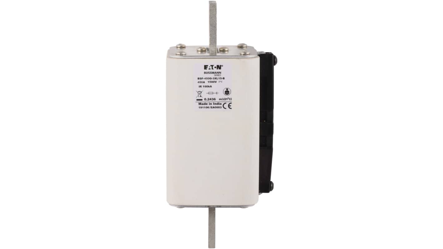 Eaton 450A Tag Fuse, 3L, 1.5kV, 170mm
