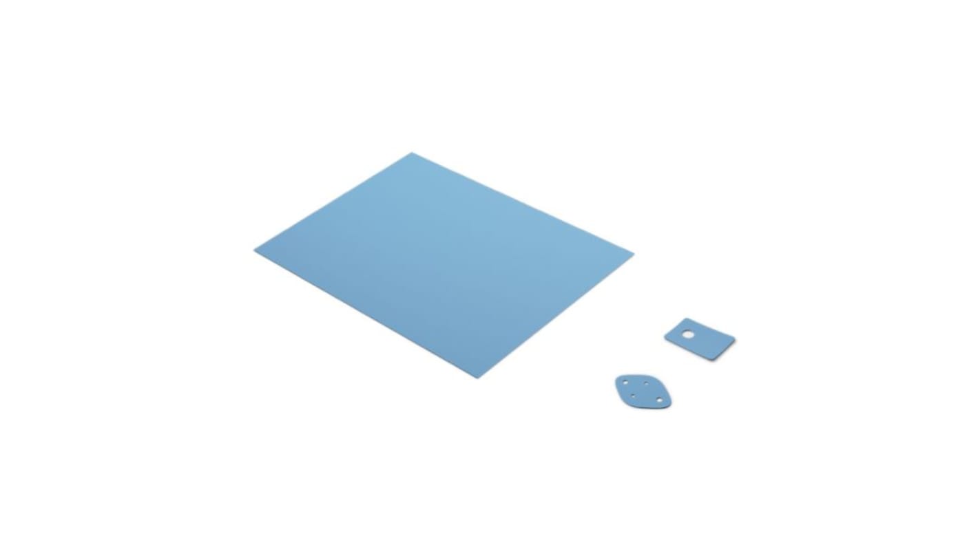 Bergquist 1100SF Series Self-Adhesive Thermal Gap Pad, 0.04in Thick, 0.9W/m·K, TIM, 8 x 16 x 0.04in