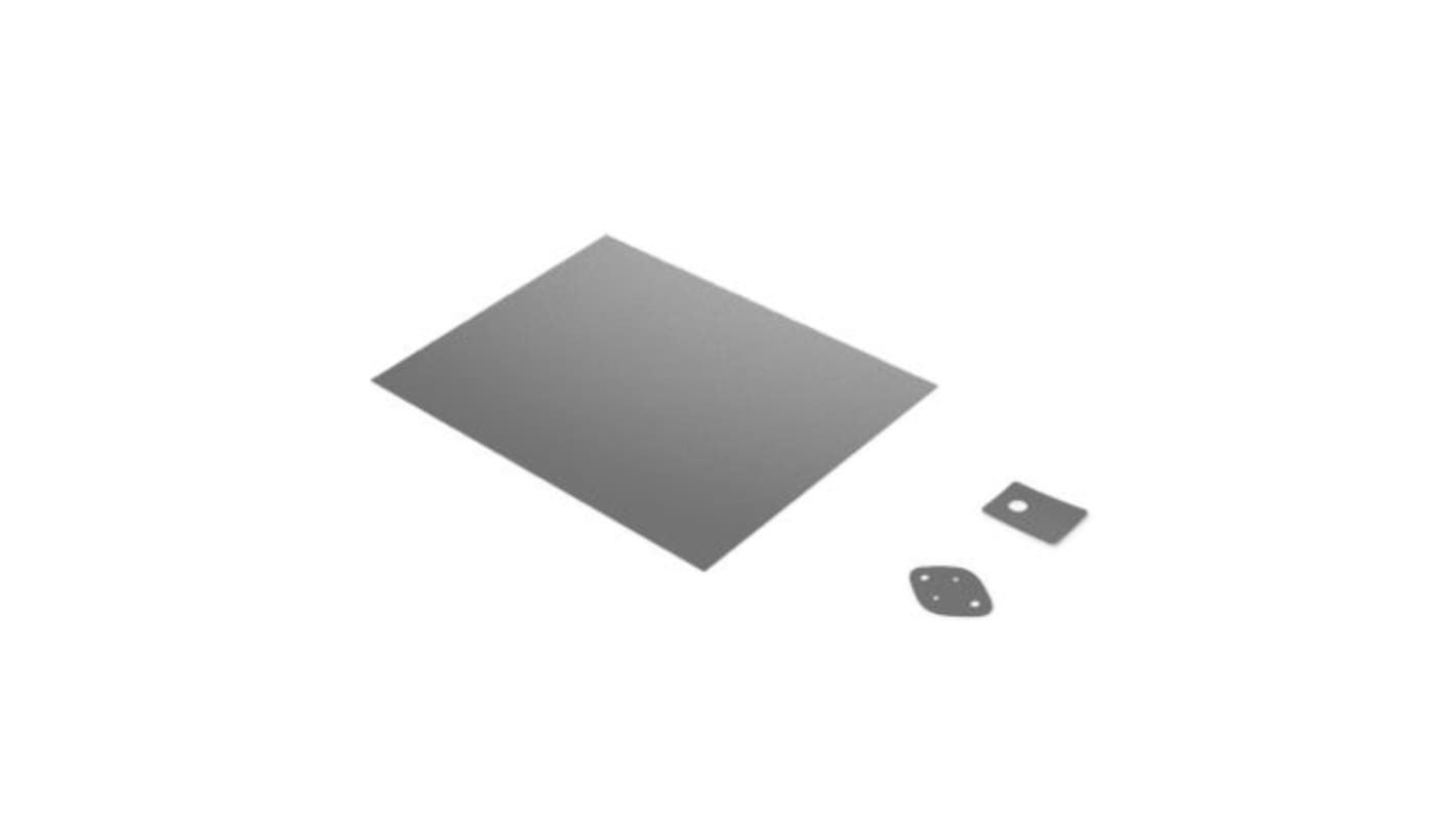 Bergquist TGP 2000 Series Self-Adhesive Thermal Gap Pad, 0.02in Thick, 2W/m·K, Silicone, 16 x 8 x 0.02in