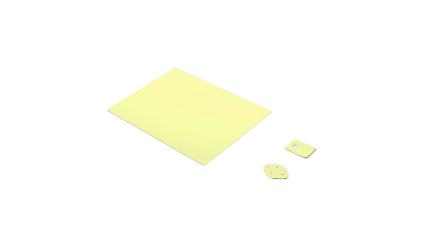 Bergquist TGP 2400 Series Self-Adhesive Thermal Gap Pad, 0.125in Thick, 2.4W/m·K, Silicone, 16 x 8 x 0.125in
