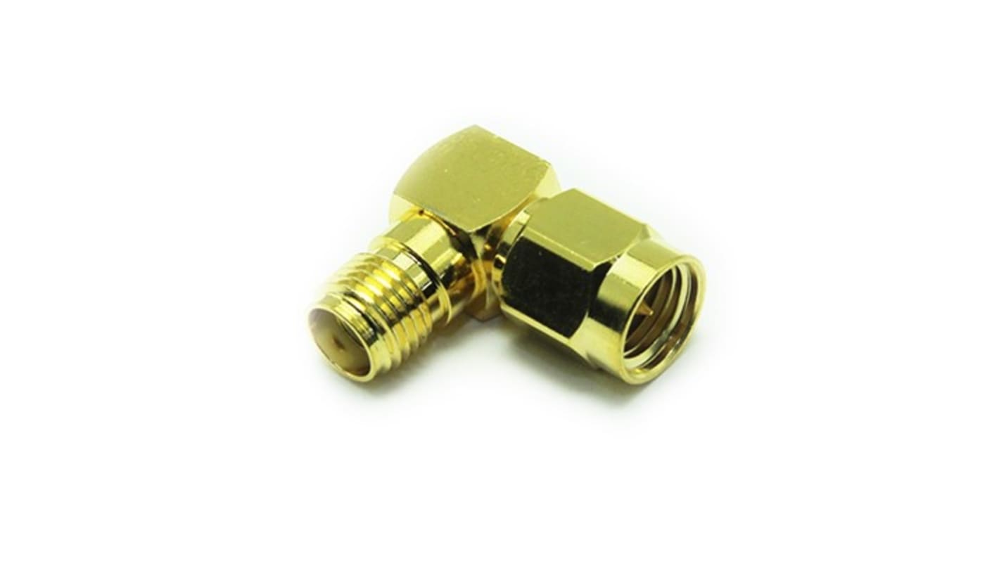 Adaptador coaxial RS PRO 50Ω