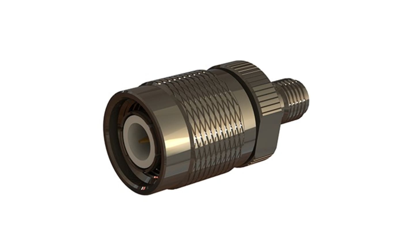 RS PRO 同轴转接器, TNC插头转SMA插孔, 50Ω