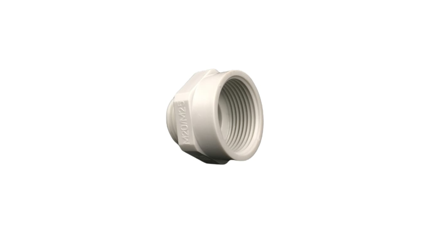 Capri Cable Gland Adaptor, Nickel Plated Brass, Stainless Steel, CAP750 Series