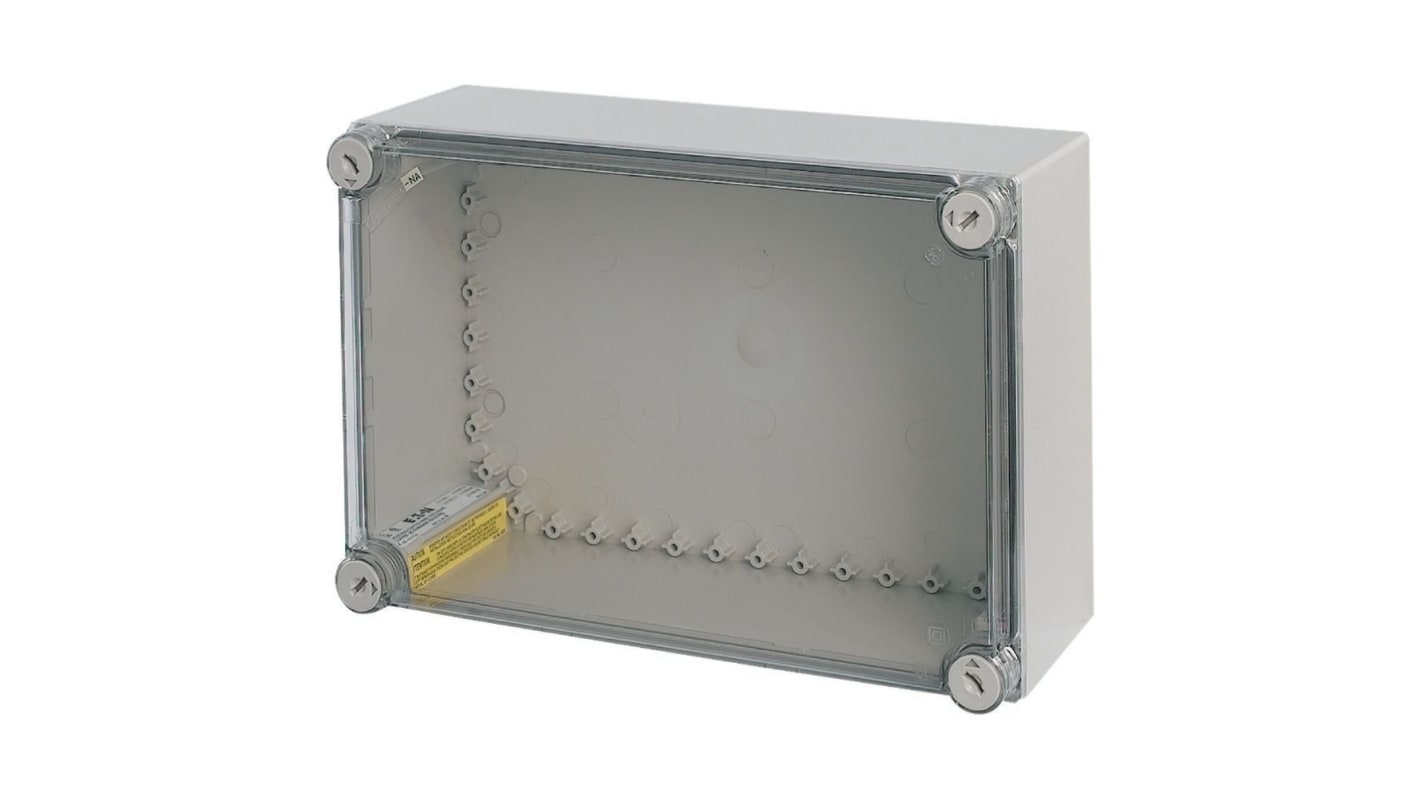 Eaton 1891 Series Grey Polycarbonate General Purpose Enclosure, IP65