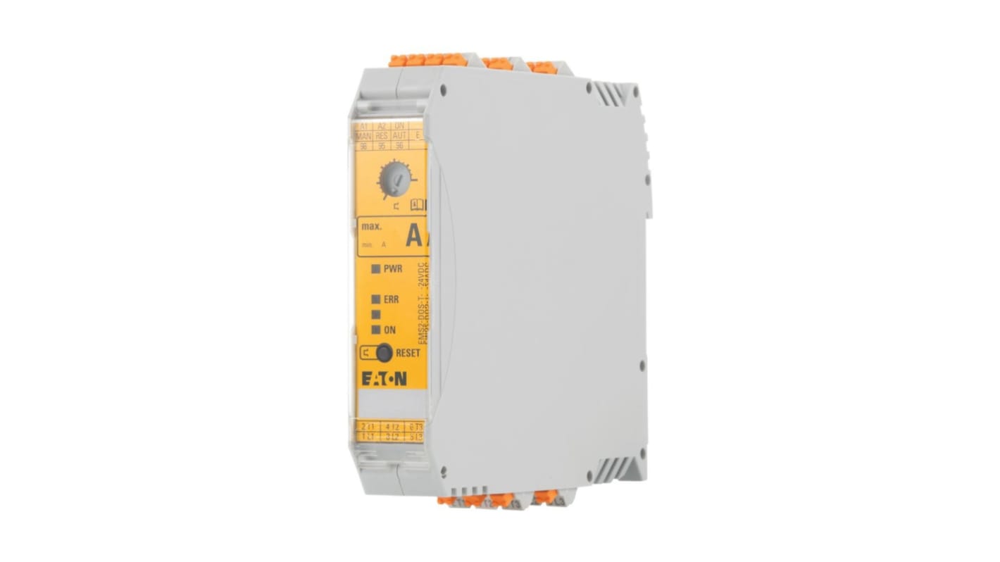 Eaton Moeller Starter, DOL, 0.75 kW, 24 V dc, 3 Phase