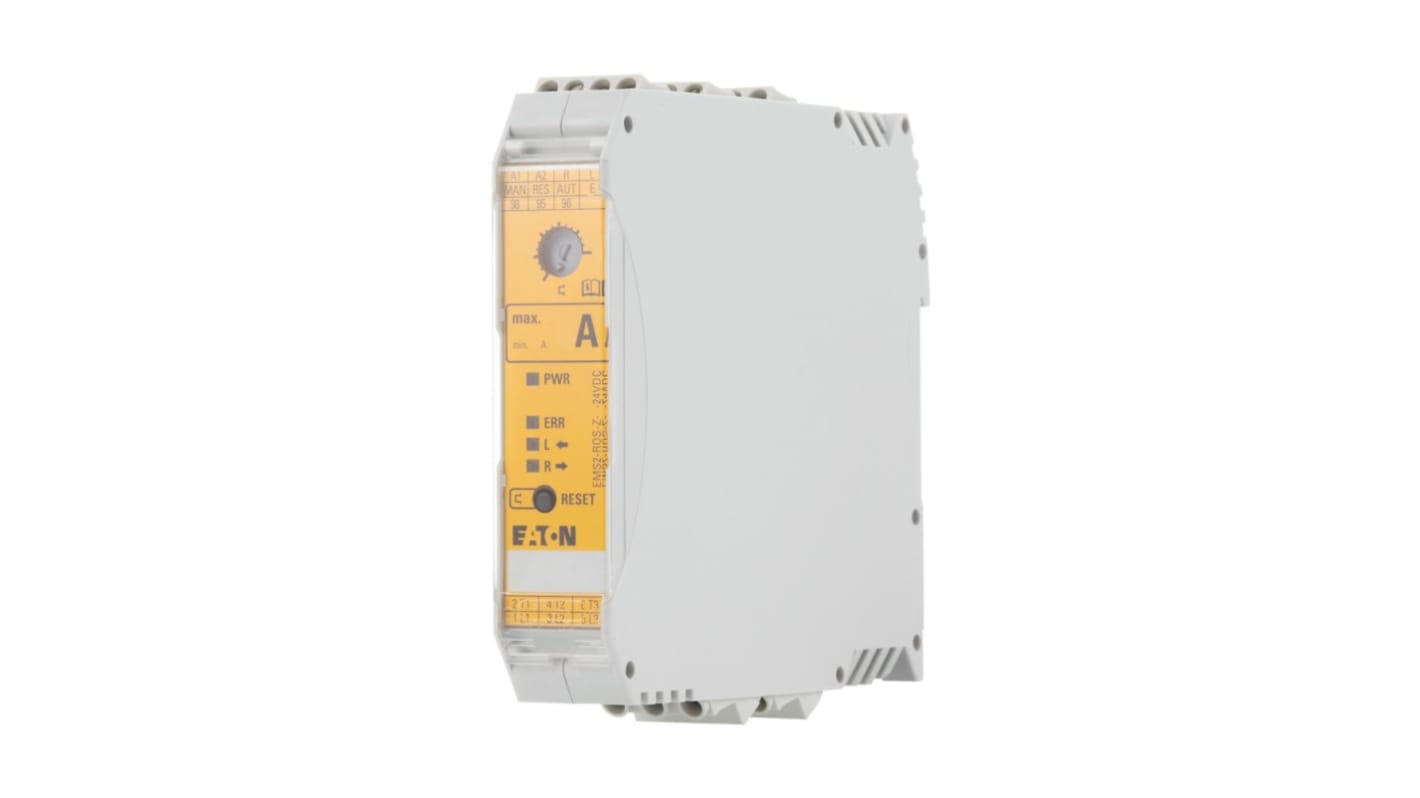 Eaton Moeller Starter, Reversing Starter, 3 kW, 24 V dc, 3 Phase