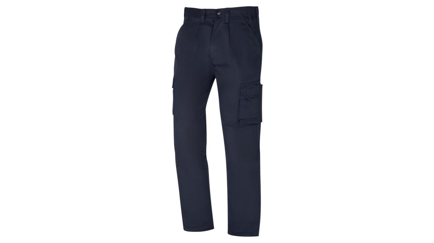 Orn Condor Unisex Hose Cargohose, 35 % Baumwolle, 65 % Polyester Marineblau Verschleißfest, Größe 76cm / 30Zoll x 29Zoll
