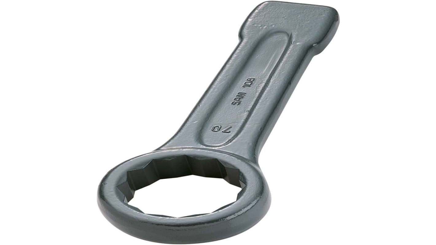 SAM Ring Slugging Wrench, 420 mm Overall, 100mm Jaw Capacity