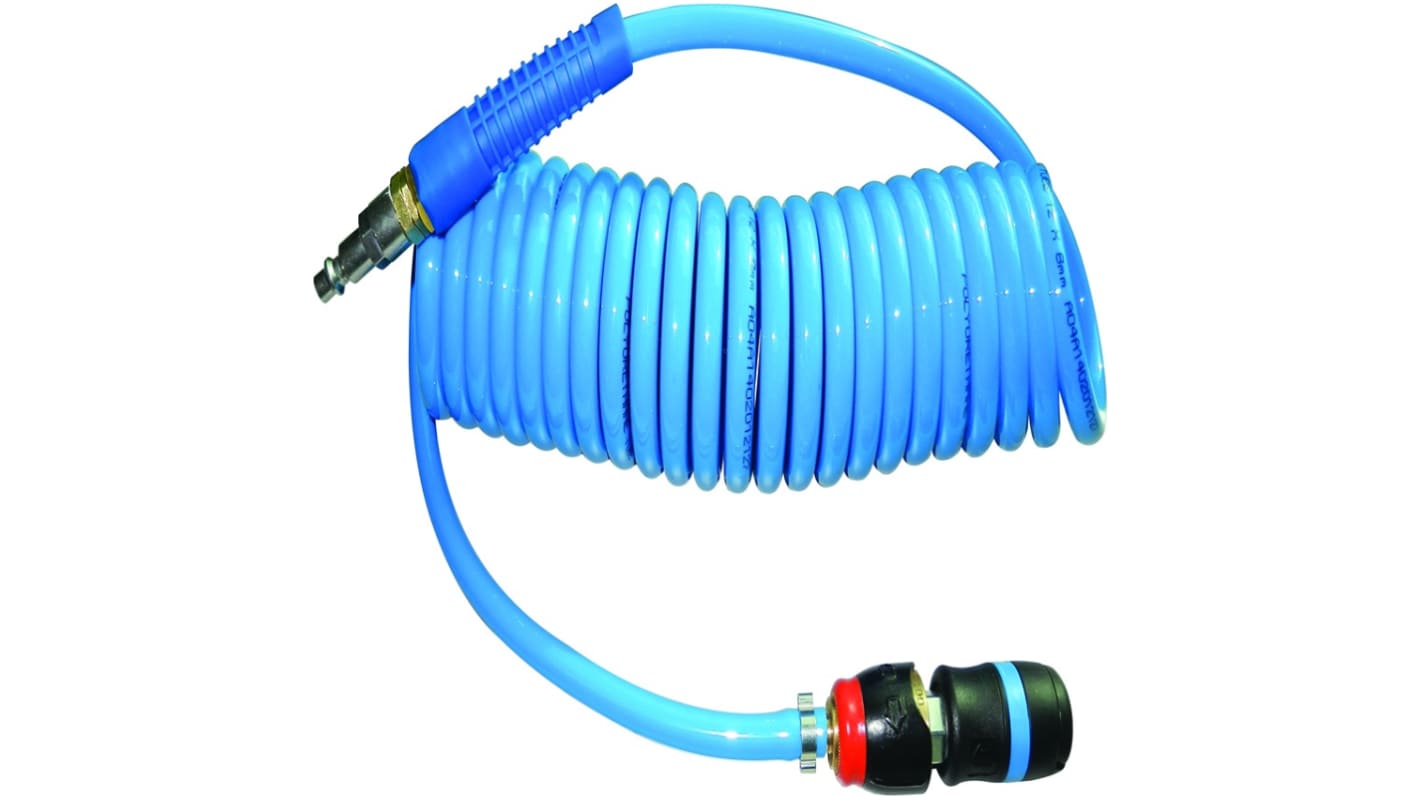 SAM 19015 Polyurethane, Hose, Blue, 6m