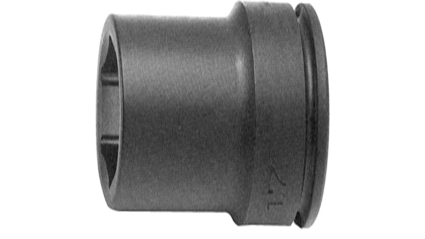 SAM 27mm, 1/2 in Drive Impact Socket, 27 mm length