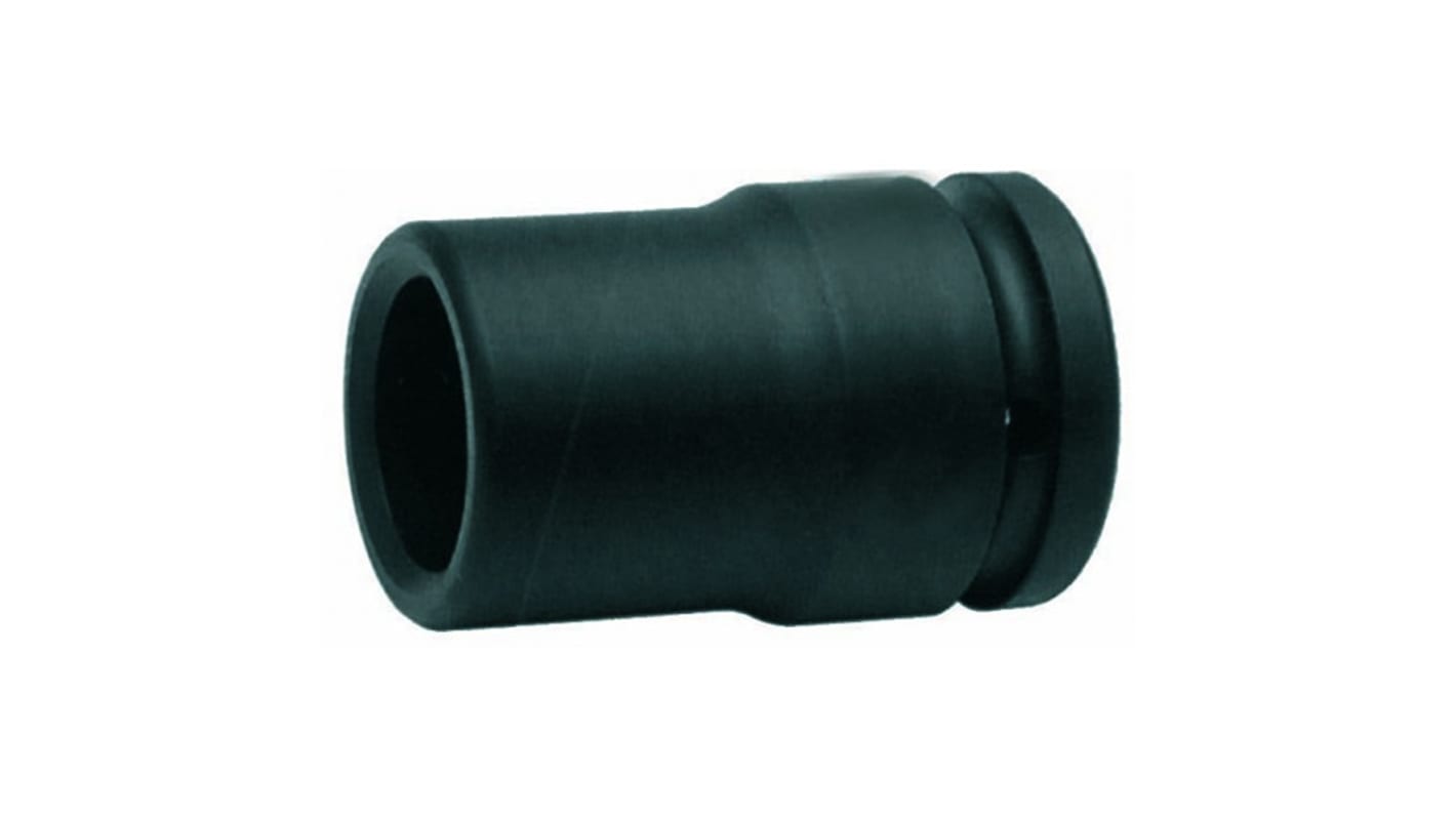 SAM 17.5mm, 1 in Drive Impact Socket, 17.5 mm length