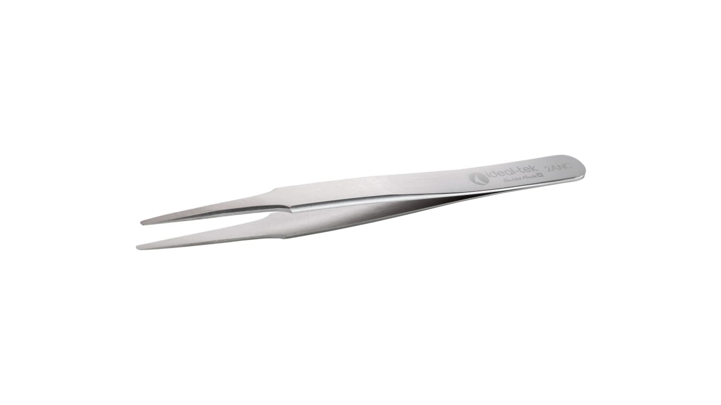 ideal-tek 120 mm, Nickel Chromium Molybdenum Super Alloy, Straight, Tweezers