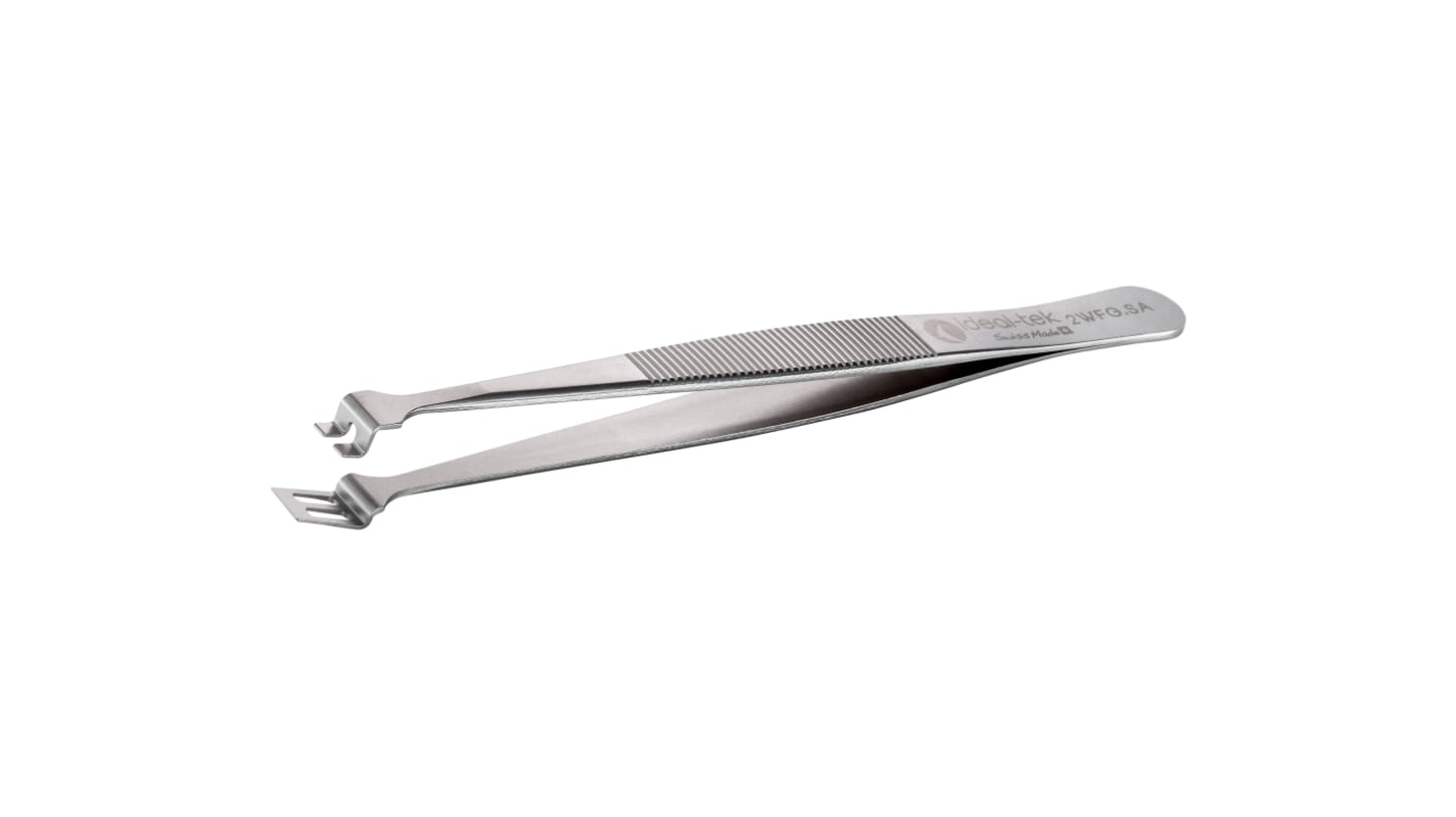 ideal-tek ピンセット, ステンレス鋼, ウエハー, 2WFG.SA.1 | RS ideal-tek ピンセット, ステンレス鋼, ウエハー, 2WFG.SA.1 | RS