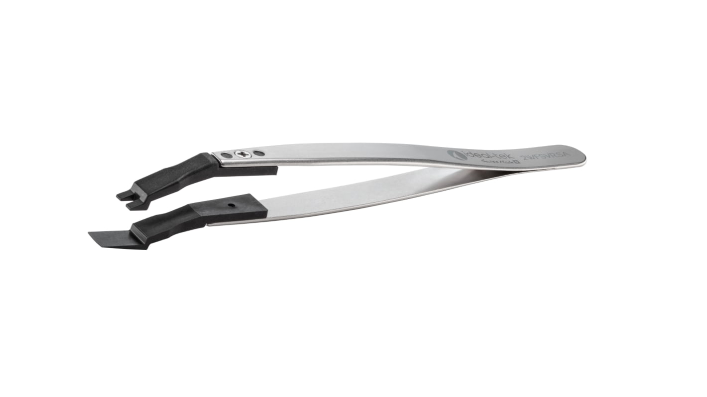 ideal-tek, Pincetter, Rustfrit stål, Wafer, , Umagnetisk, Ja 2WFSVR.SA.1, Længde: 130 mm