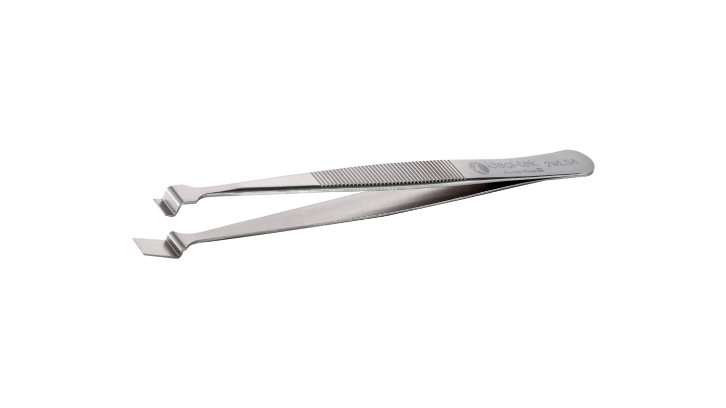 ideal-tek 120 mm, Stainless Steel, Wafer, Tweezers