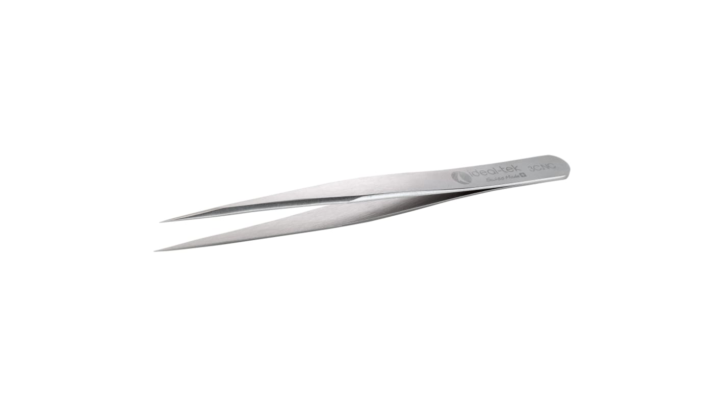 ideal-tek 110 mm, Nickel Chromium Molybdenum Super Alloy, Straight, Tweezers