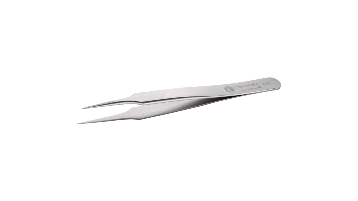 ideal-tek 110 mm, Nickel Chromium Molybdenum Super Alloy, Straight, Tweezers