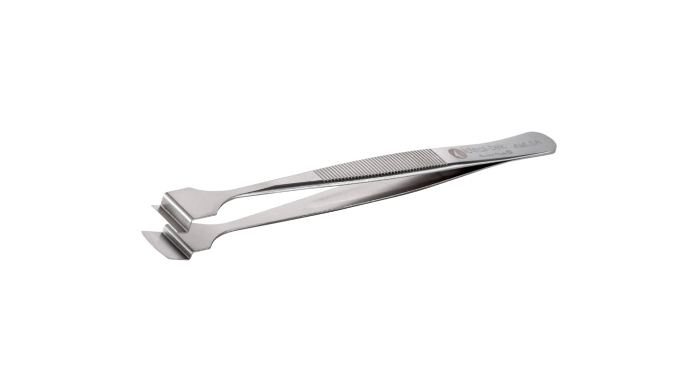 ideal-tek 125 mm, Stainless Steel, Wafer, Tweezers