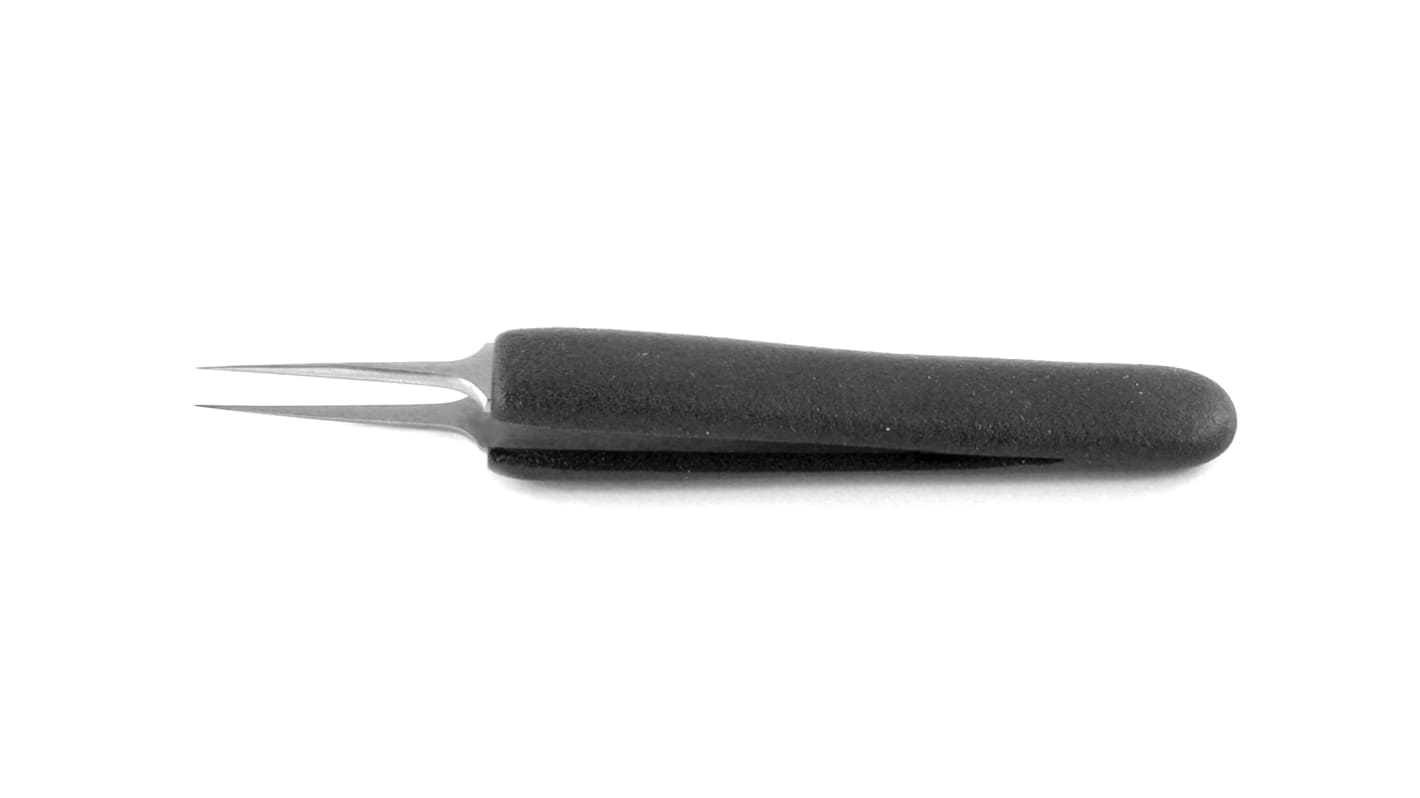 Pinzette ideal-tek 5.SA.DN.6 in Acciaio inox, 115 mm , becco Diritto, anti-magnetiche
