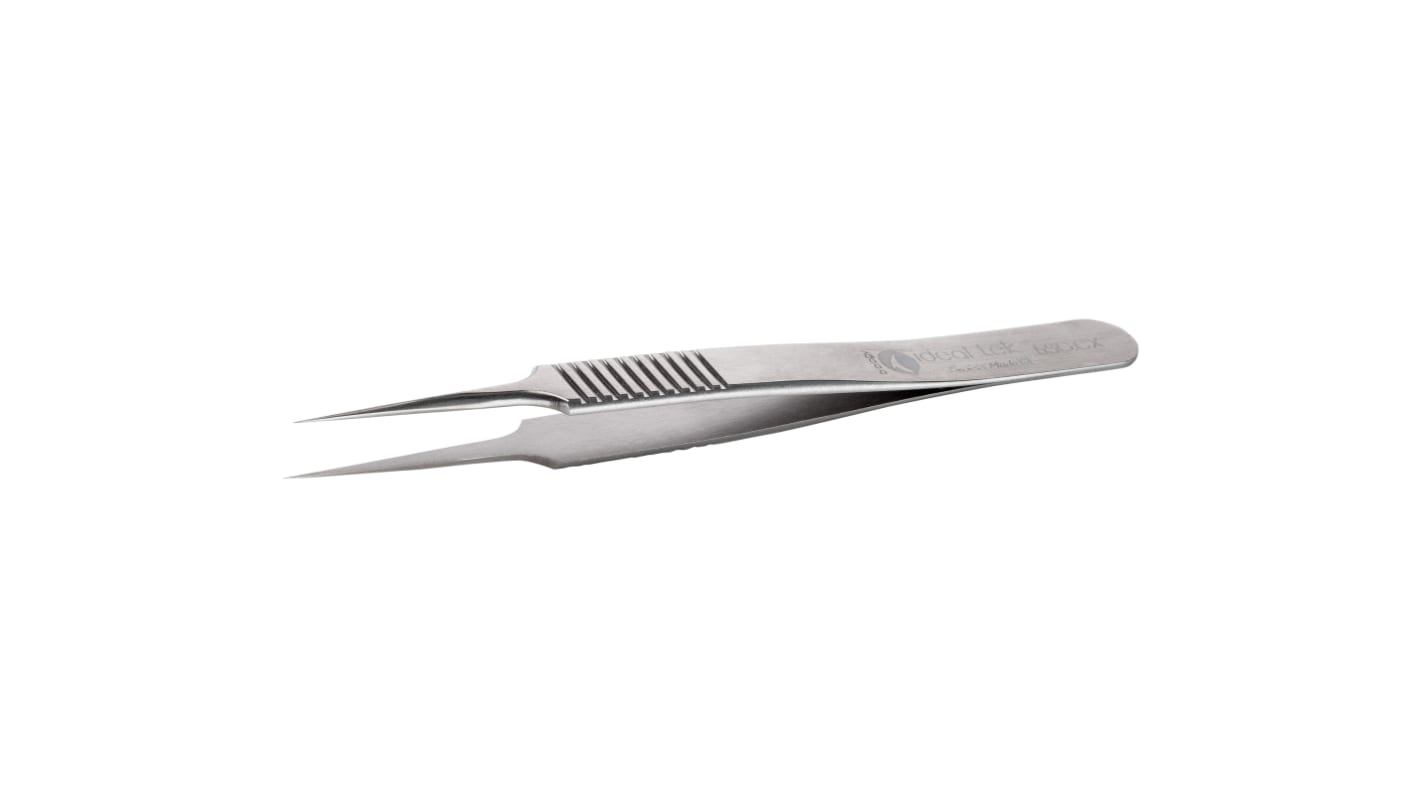 ideal-tek 110 mm, Anti-Magnetic Anti-Acid Superalloy (CX), Straight, Tweezers