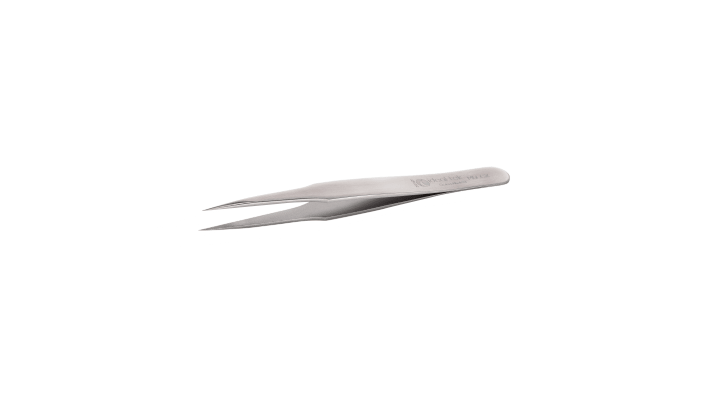 ideal-tek 80 mm, Anti-Magnetic Anti-Acid Superalloy (CX), Straight, Tweezers