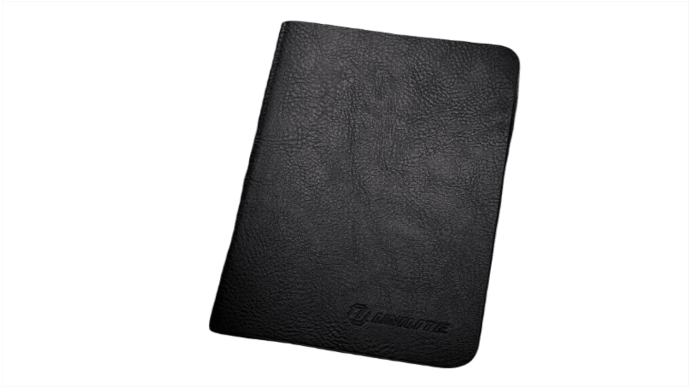 Unilite Notizbuch mit Festeinband Glatt, A6 Einband, Schwarz, 72 Blatt