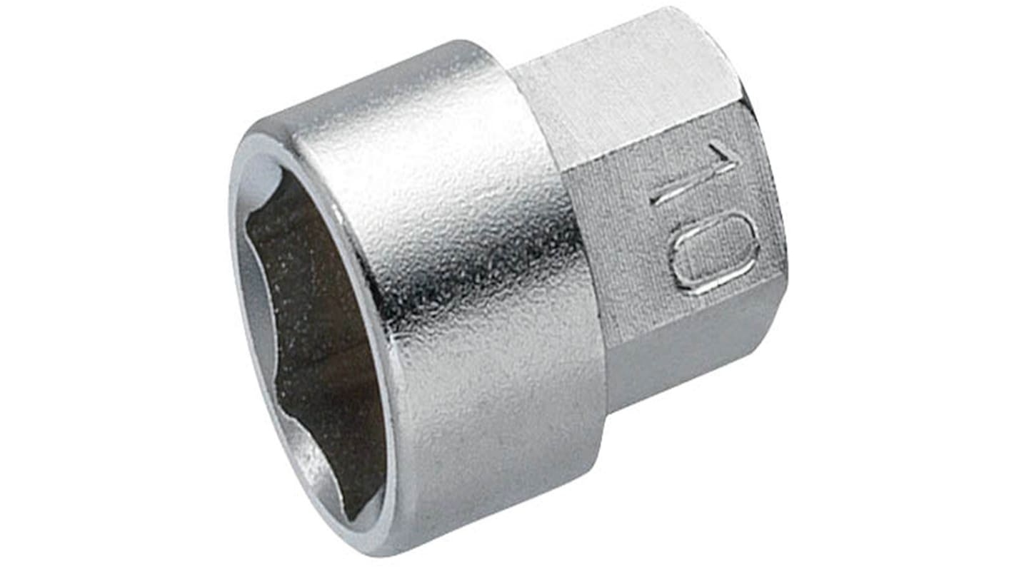 SAM 1/2 in Drive 7mm Standard Socket, 120 mm Overall Length