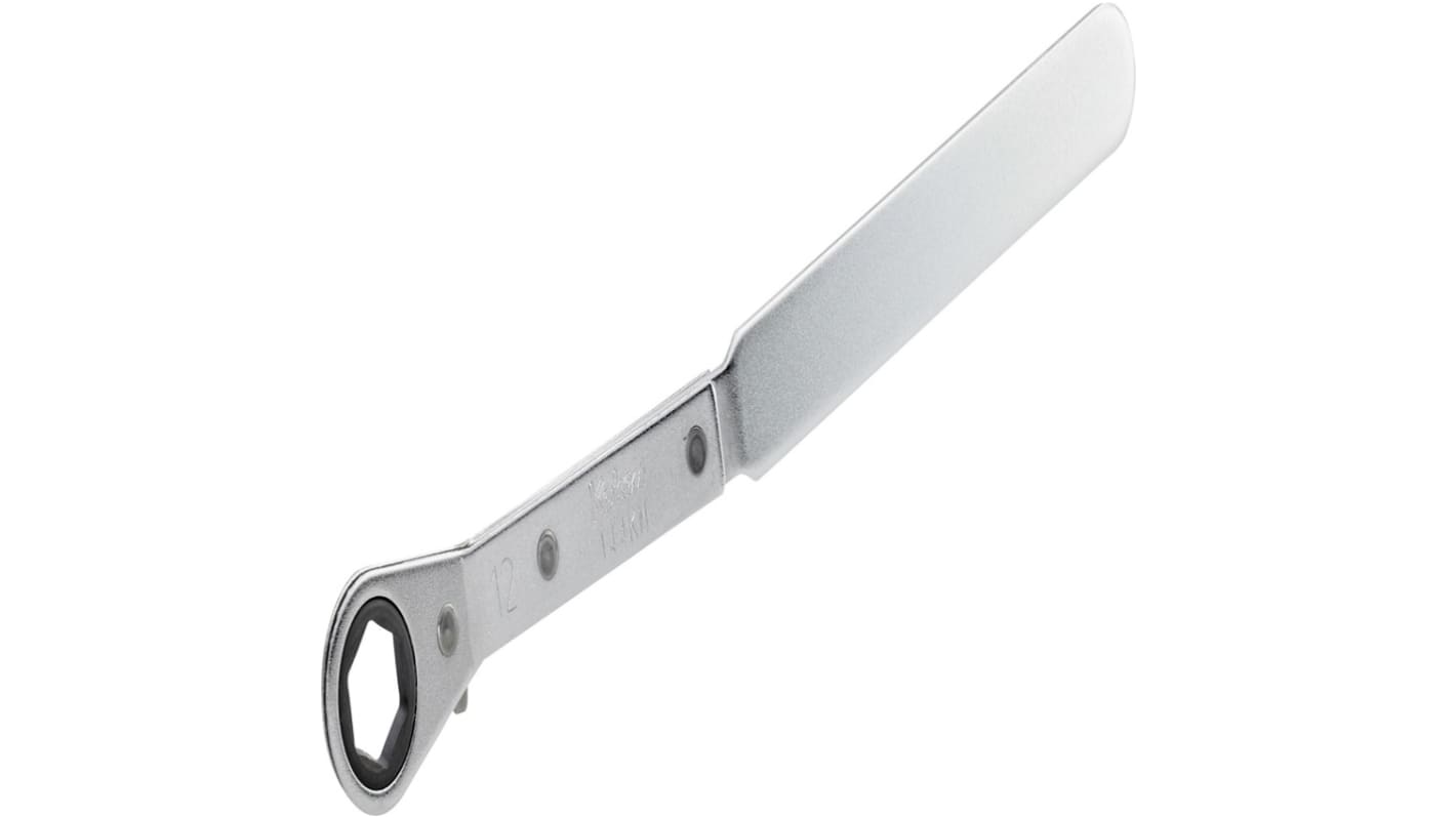 SAM Ring Wrench, 12mm Jaw Capacity, Comfortable Handle Handle