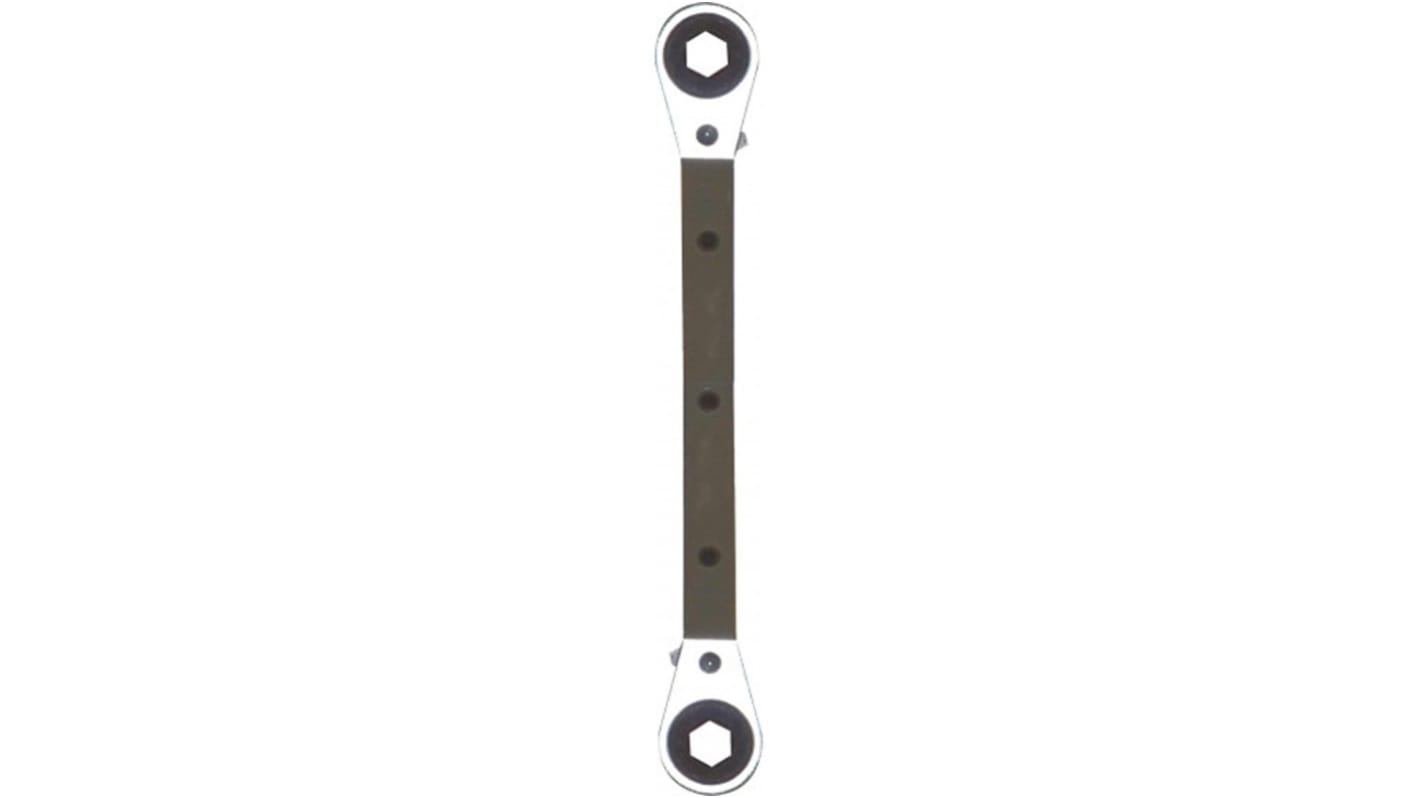 SAM Ring Wrench, 260 mm Overall, 12mm Jaw Capacity