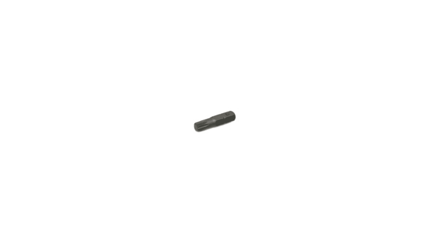 SAM XZN Screwdriver Bit, 10 mm Tip, 5/16 in Drive, XZN Drive, 35 mm Overall