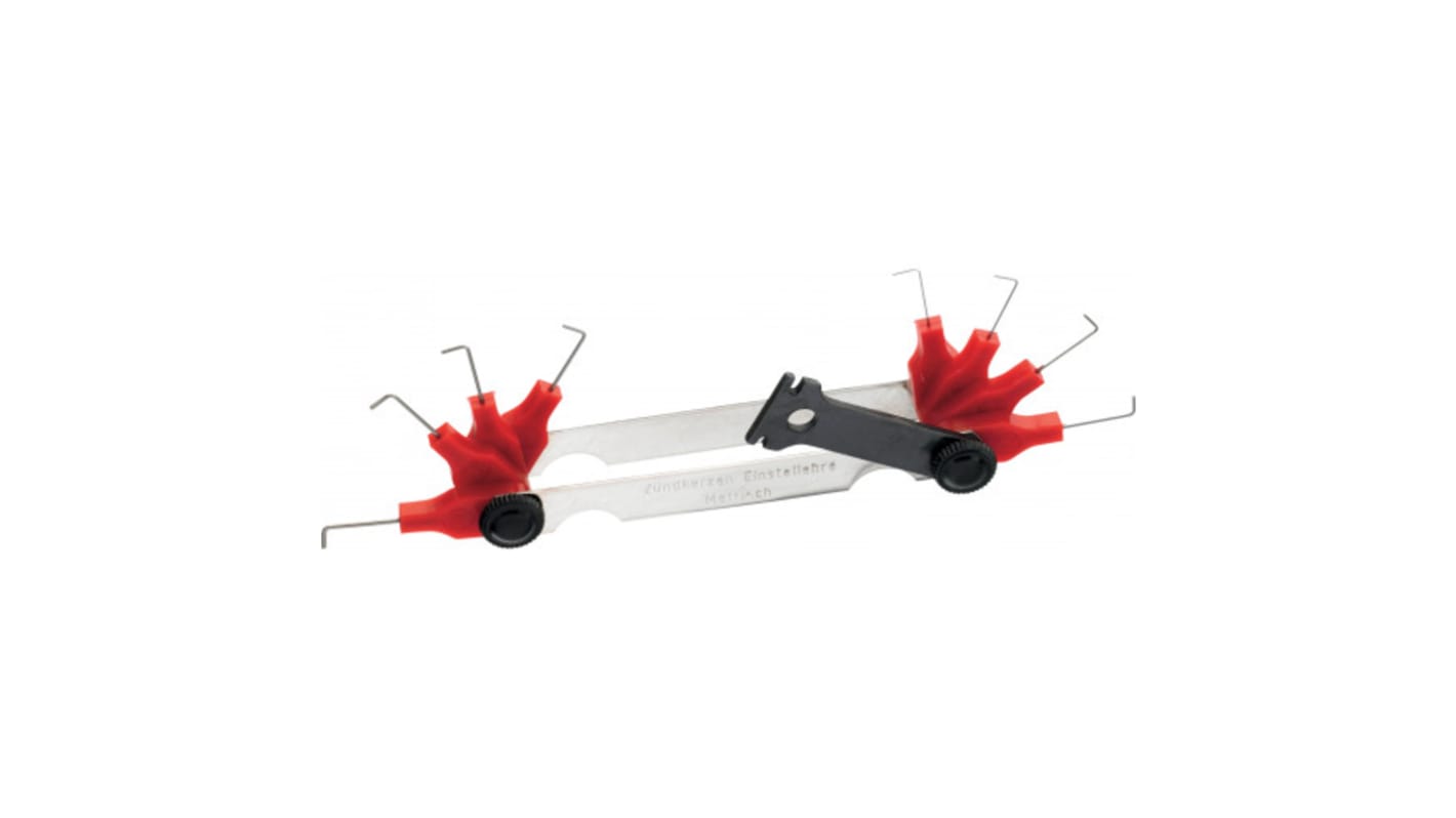 SAM 3890 Plastic Feeler Gauge 0.4 mm, 0.5 mm, 0.6 mm, 0.7 mm, 0.8 mm, 0.9 mm, 0.75 mm, 1.0 mm, 2 Blades