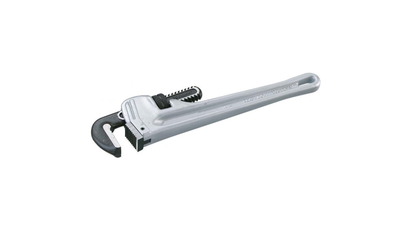 SAM 630-36-AL Pipe Wrench, 900 mm Overall, Angled Tip, 36mm Jaw