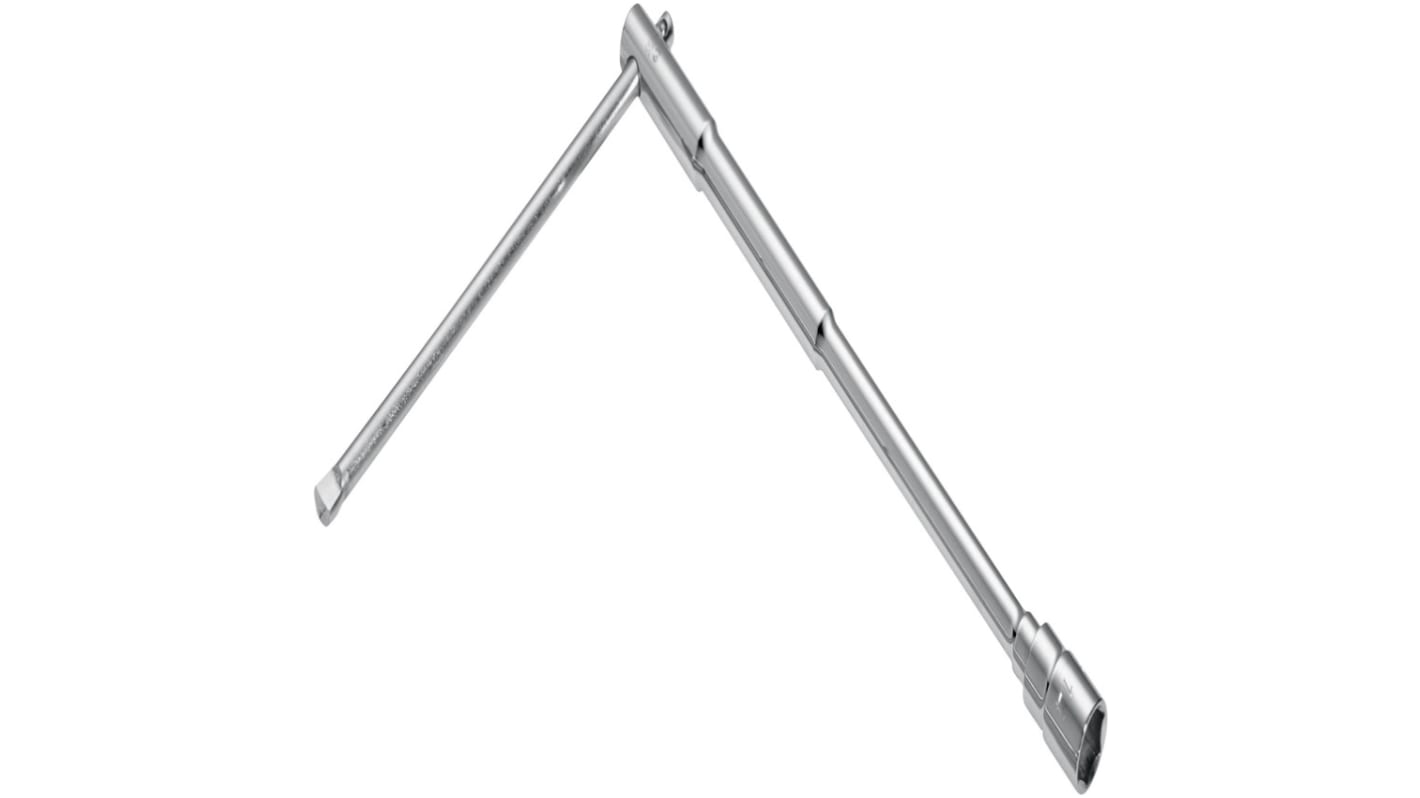 SAM 63-BT-10 10 mm Hex Socket Wrench with T-Handle Handle, 277 mm Overall