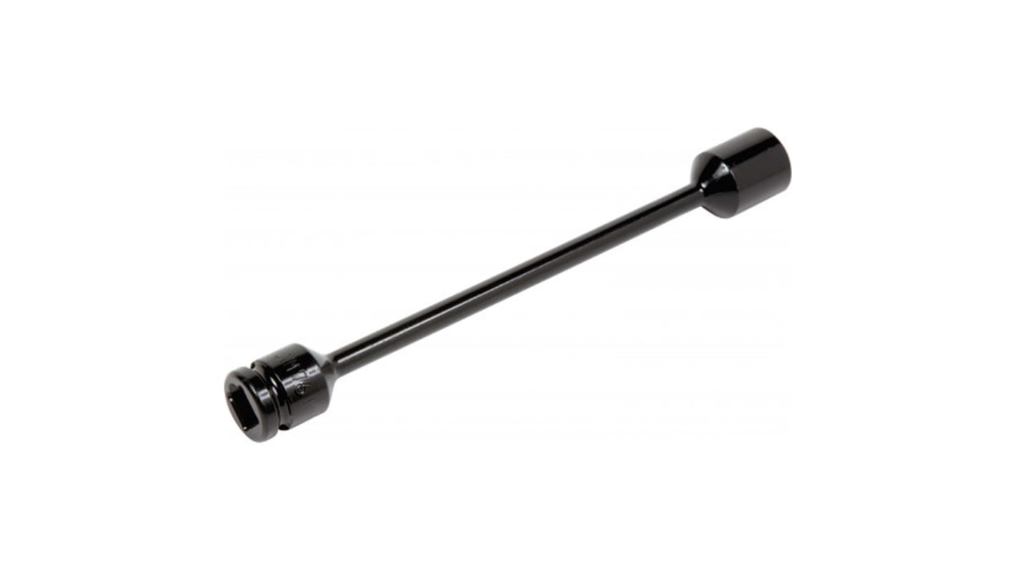 SAM 1/2 in Drive 17mm Torque Impact Socket, 228 mm Overall Length