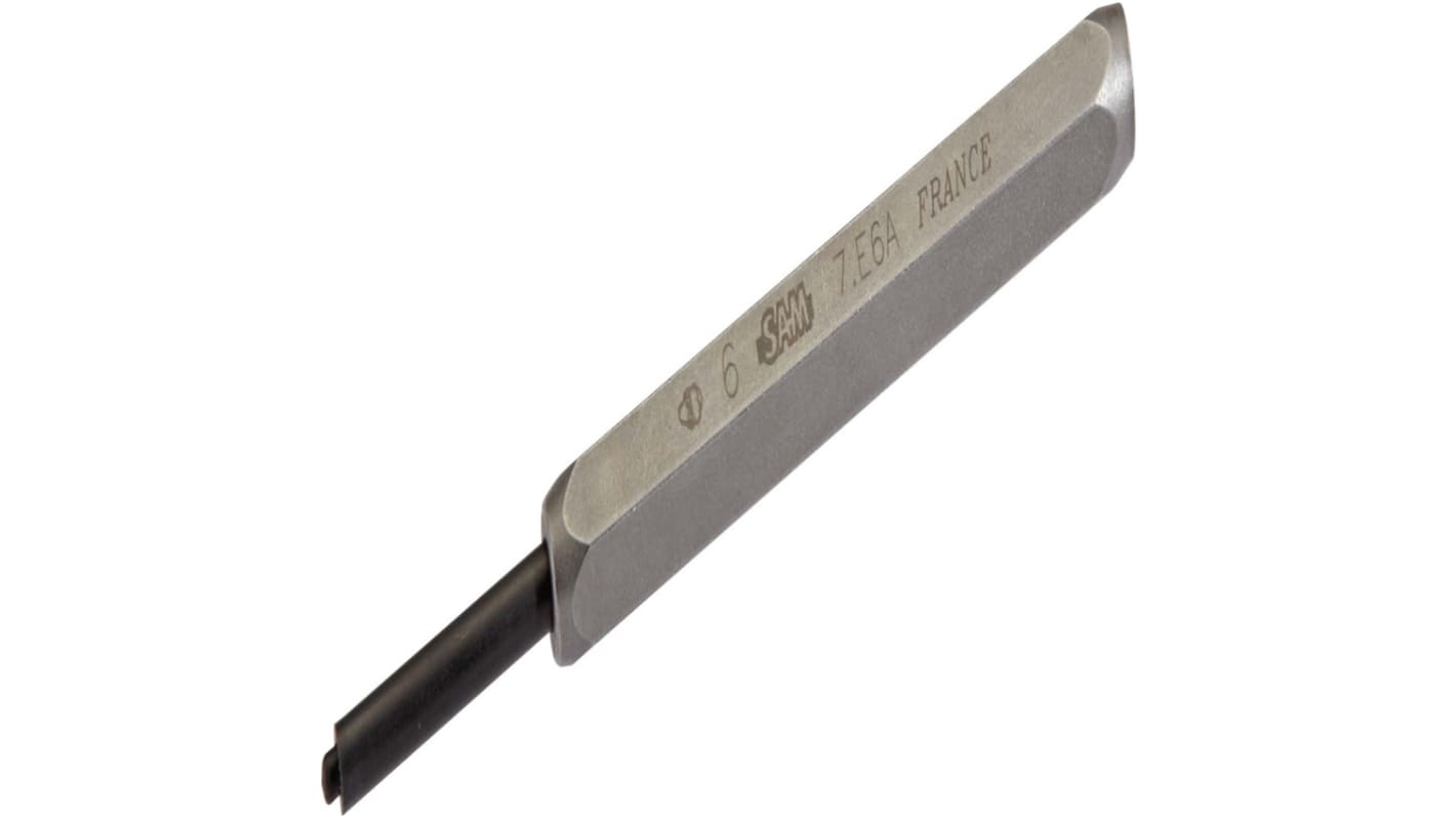 Punzone SAM, tipo Cacciaspina, L. 138 mm, Ø gambo 7,9 mm, pezzi