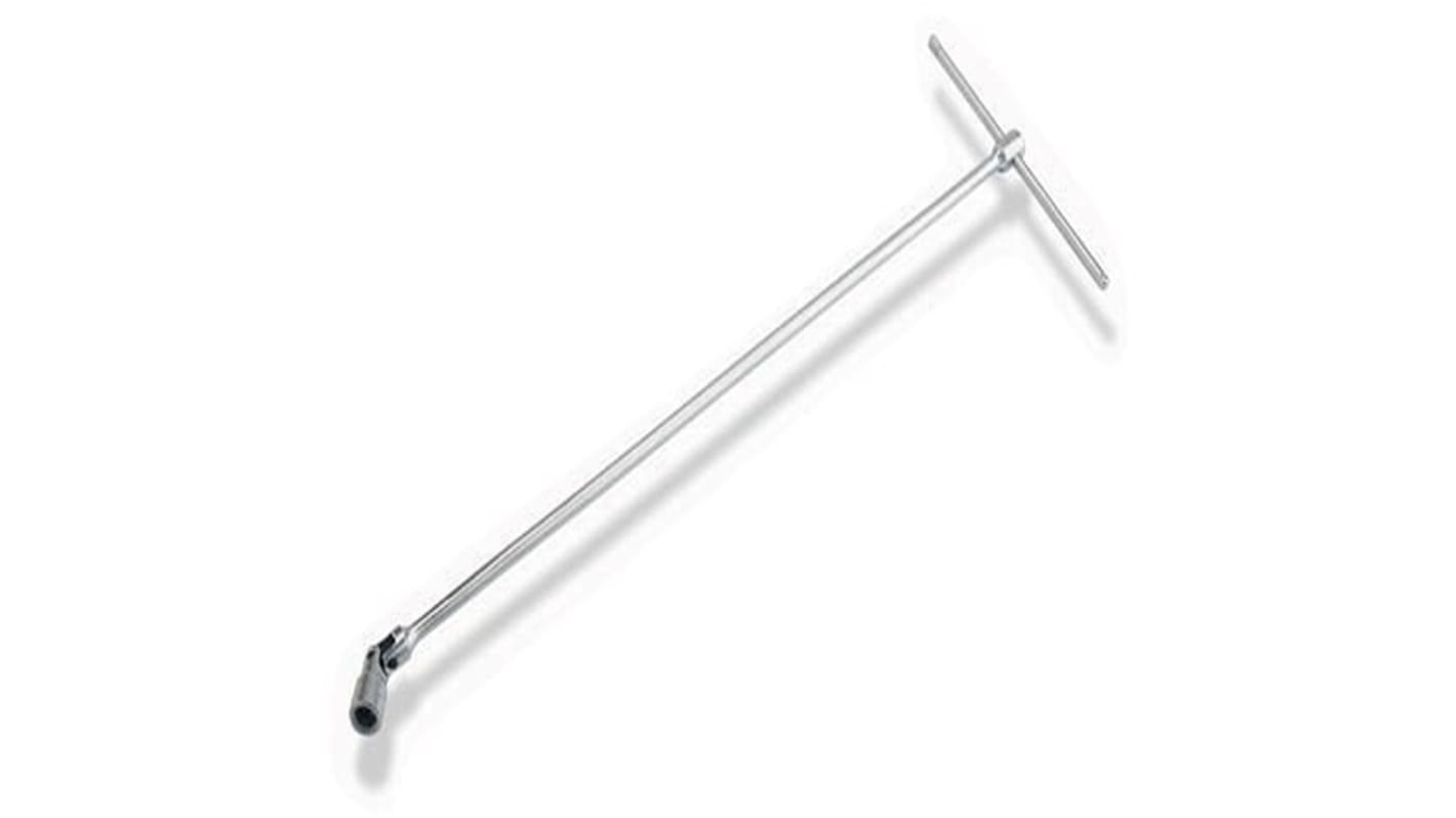 SAM Pipe Wrench, 455 mm Overall, 10mm Jaw Capacity